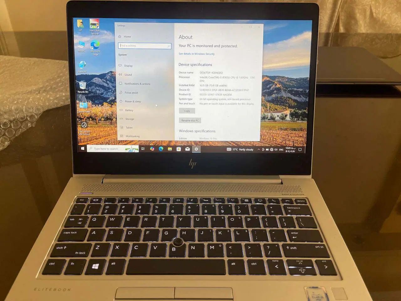 لپتاپ HP 830 G6 سیم کارت خور|رایانه همراه|تهران, نیروی دریایی|دیوار