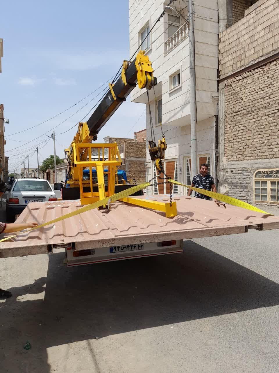 جرثقیل نیسان|خدمات حمل و نقل|آران و بیدگل, |دیوار