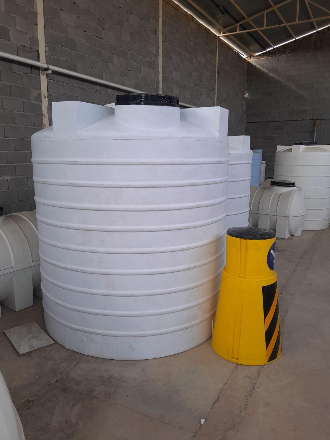 مخزن منبع 5000لیتری سه لایه ضد جلبک آنتی باکتریال|مصالح و تجهیزات ساختمان|ساوه, |دیوار