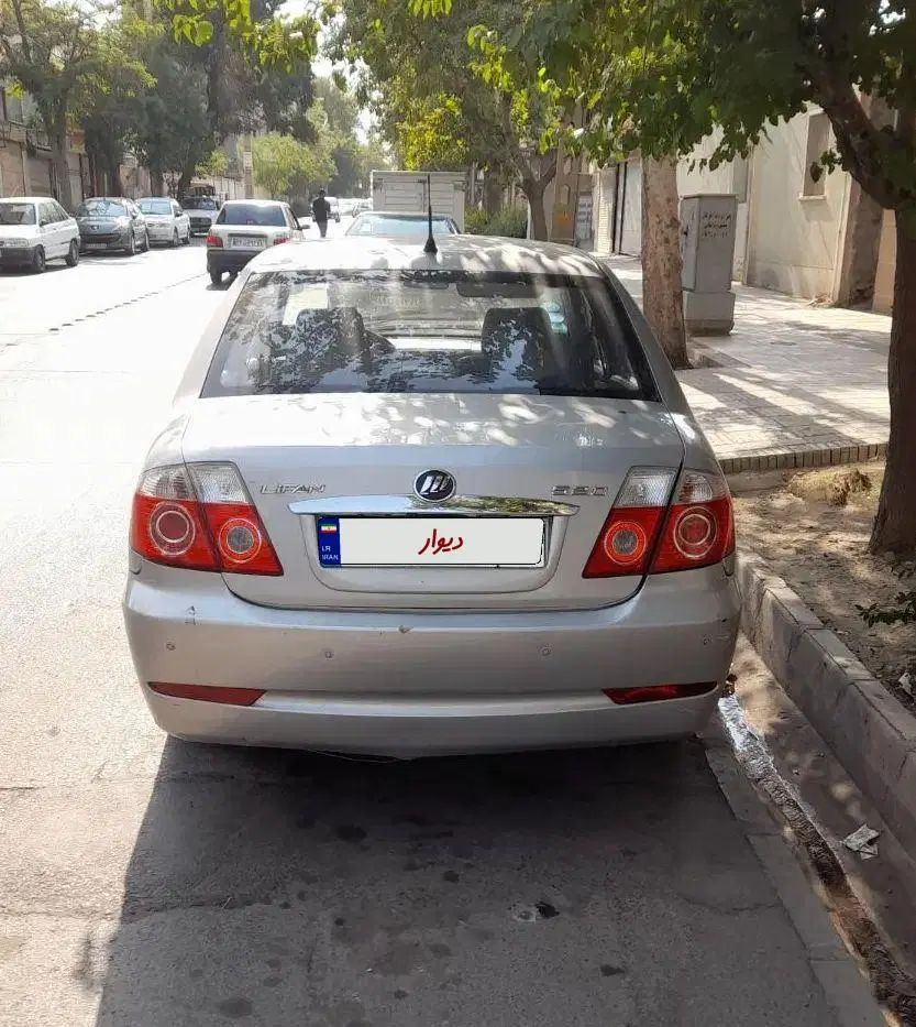 لیفان 520، مدل ۱۳۸۹|خودرو سواری و وانت|اصفهان, دارک|دیوار