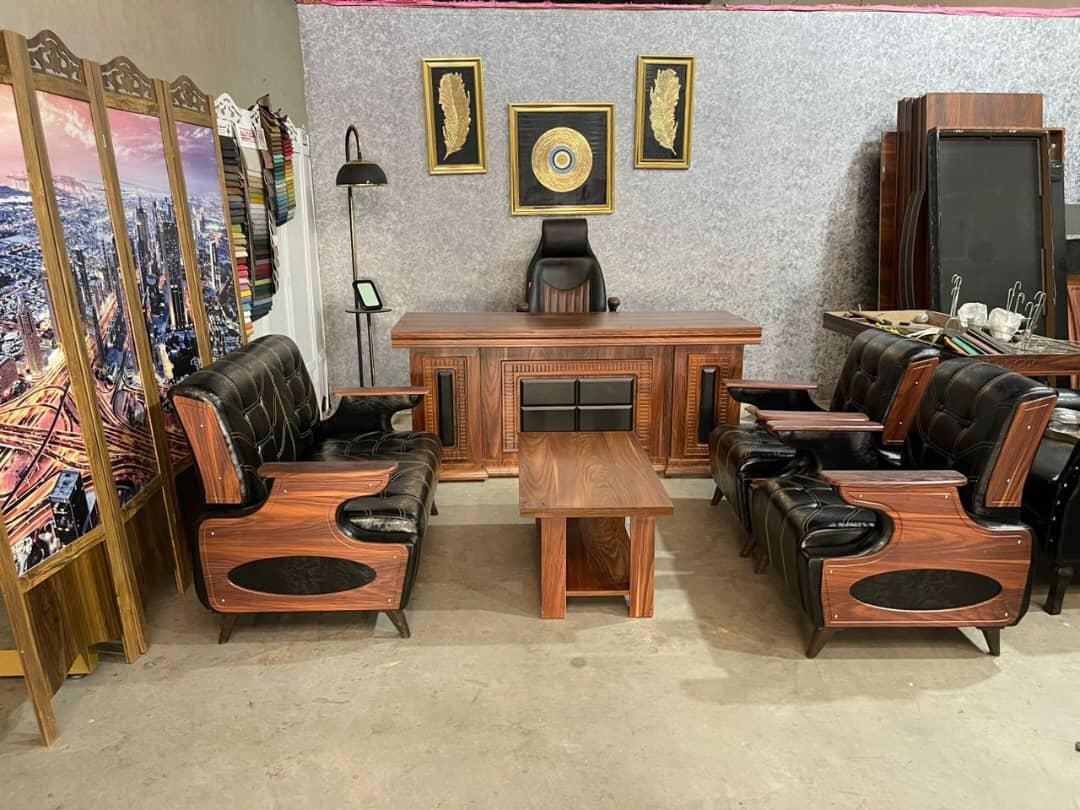 مبل چستر راحتی میز ریاست مدیریت صندلی انتظار اداری|دفتر کار|ارومیه, |دیوار