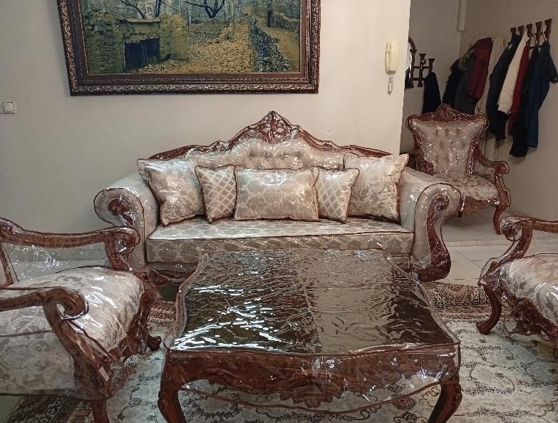 دوخت کاور|مبلمان خانگی و میز عسلی|اصفهان, تخت فولاد|دیوار