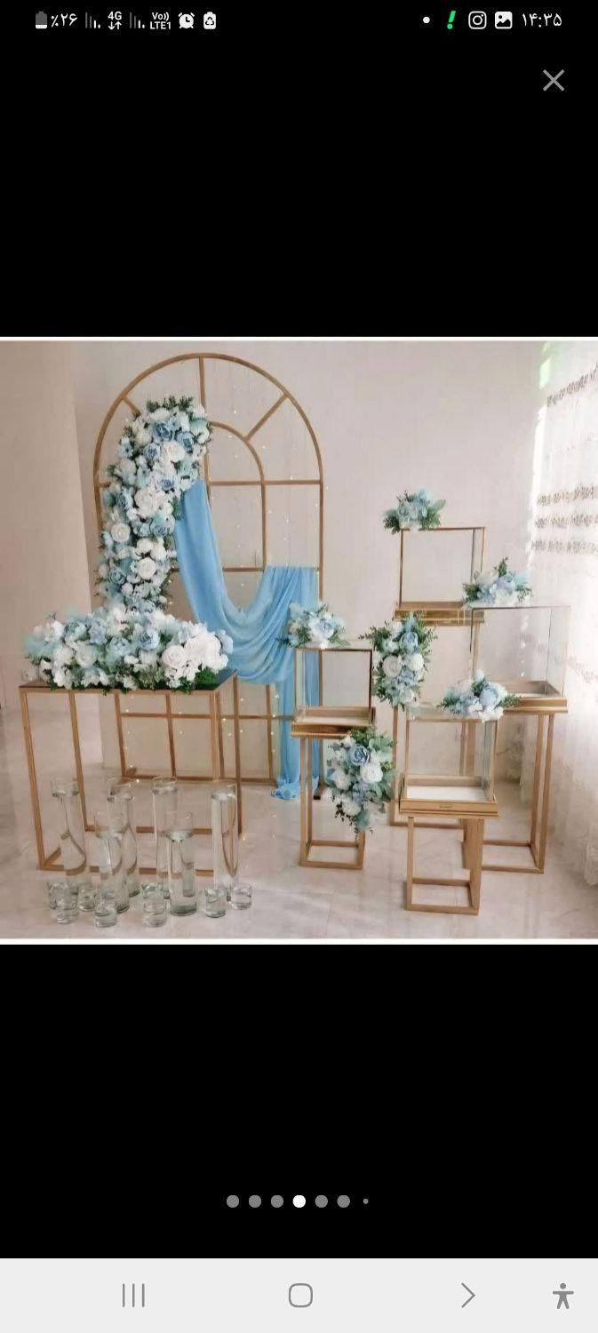 تشریفات مجالس ظروف کرایه|خدمات پذیرایی، مراسم|تهران, مهرآباد جنوبی|دیوار