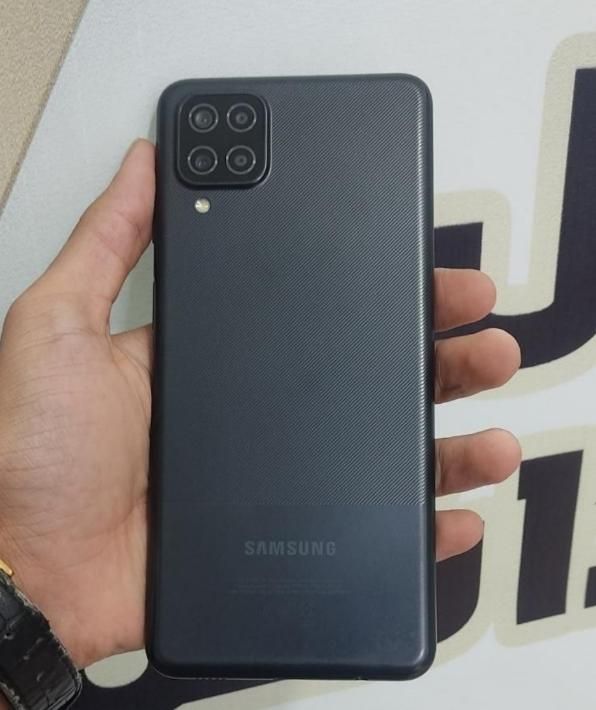 سامسونگ Galaxy A12 باحافظه 128 گیگ بدون تعمیردرحد|موبایل|مشهد, موعود|دیوار