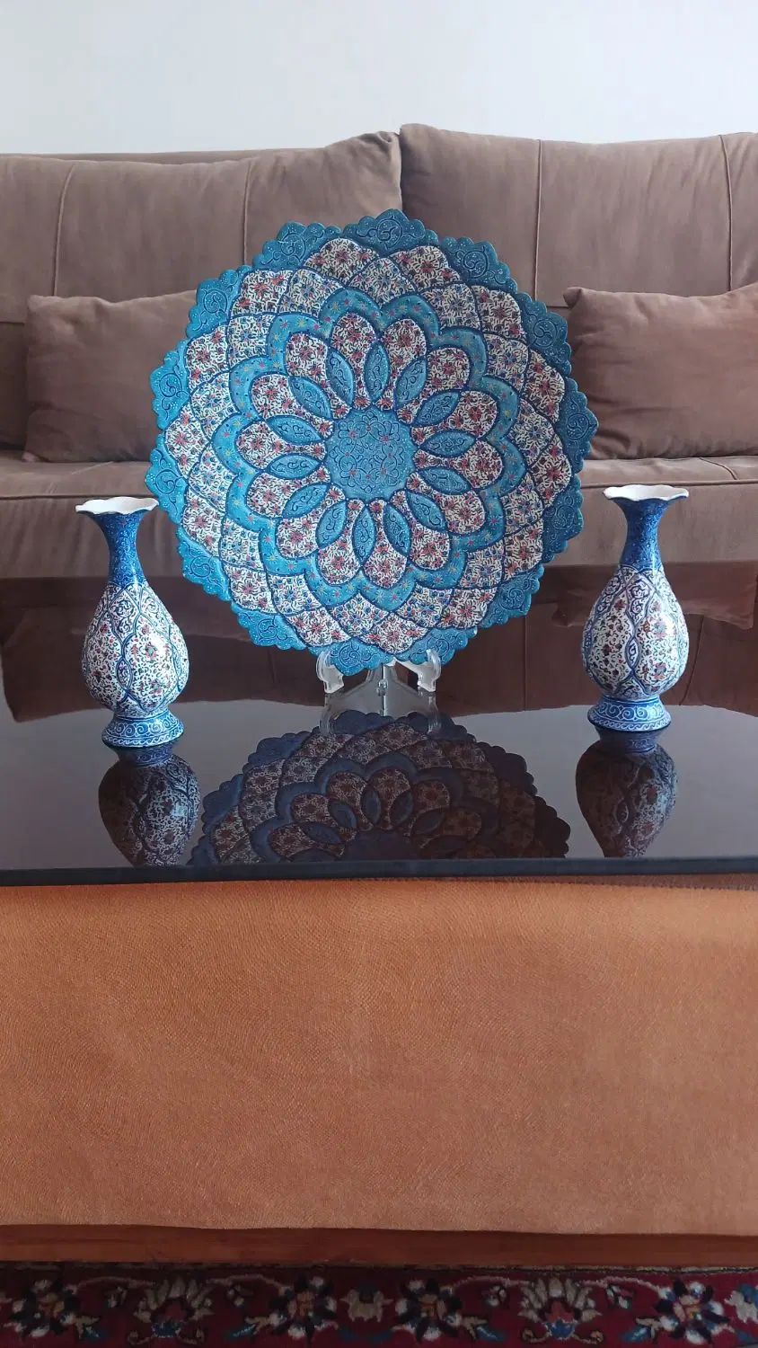 مینا کاری|صنایع دستی و سایر لوازم تزئینی|اصفهان, شاهزید|دیوار