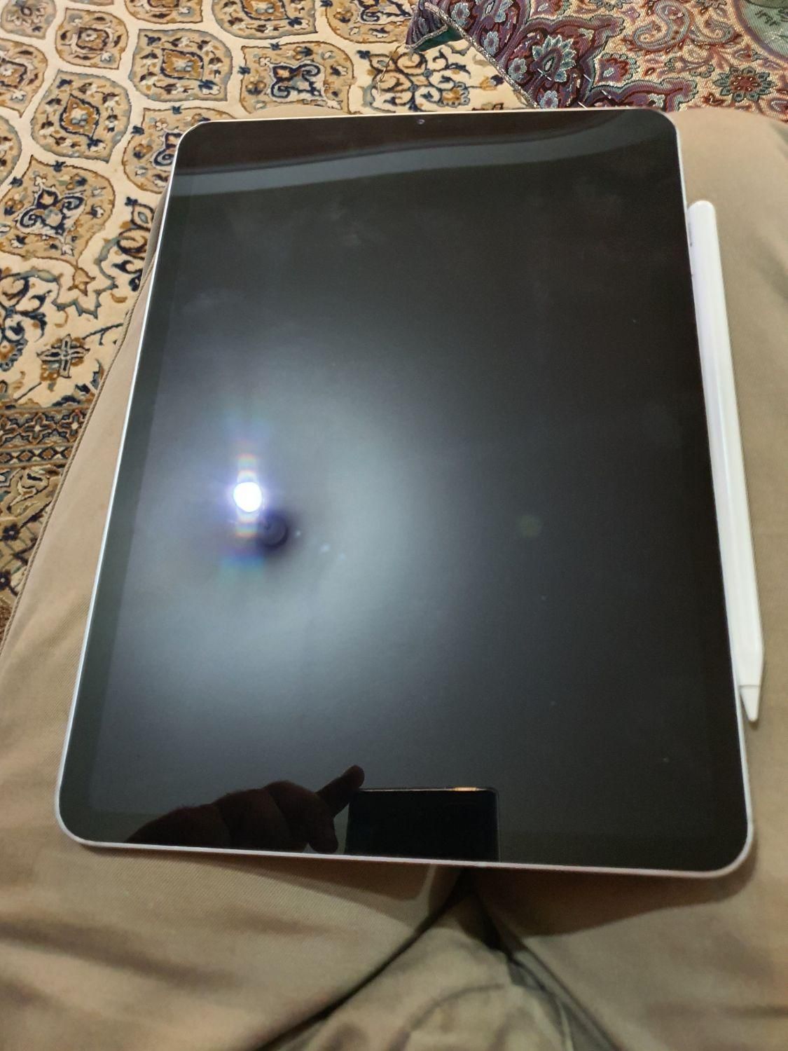 آیپد پرو  iPad Pro 11 512G 4G همراه کیس و قلم اصلی|تبلت|تهران, پاسداران|دیوار