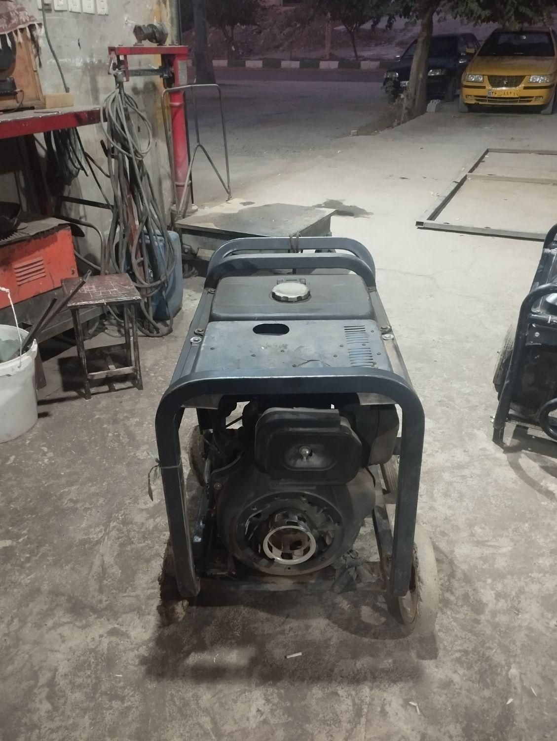 موتور برق کرایه جوشکاری در دروپنجره|خدمات پیشه و مهارت|کرمانشاه, |دیوار