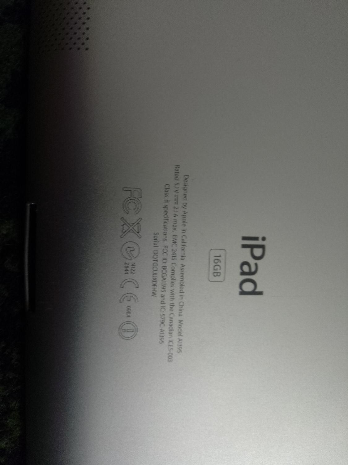 iPad 16GB|تبلت|فردیس, |دیوار
