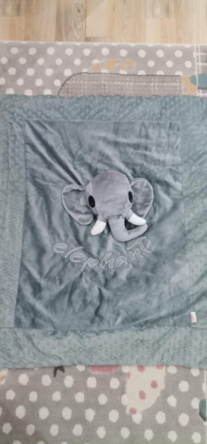 کریر پتو روروئک نو. ساک بچه دست دوم|کالسکه و لوازم جانبی|آستانه اشرفیه, |دیوار