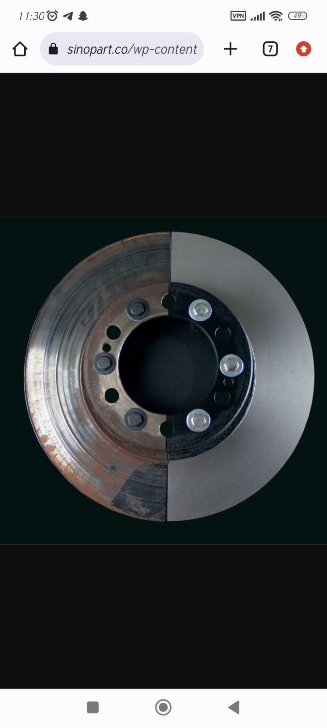 تراش دیسک ترمز روکار با دستگاه تخصصی|خدمات موتور و ماشین|شیراز, محمدیه|دیوار