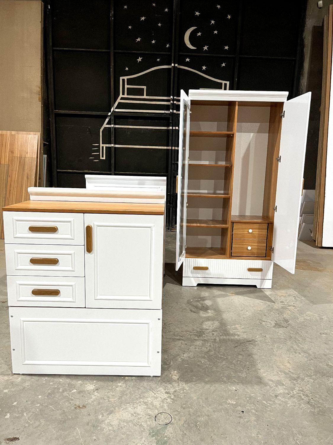 سرویس سیسمونی نوزاد نوجوان/اریکاچوب|تخت و سرویس خواب|مشهد, خین عرب|دیوار