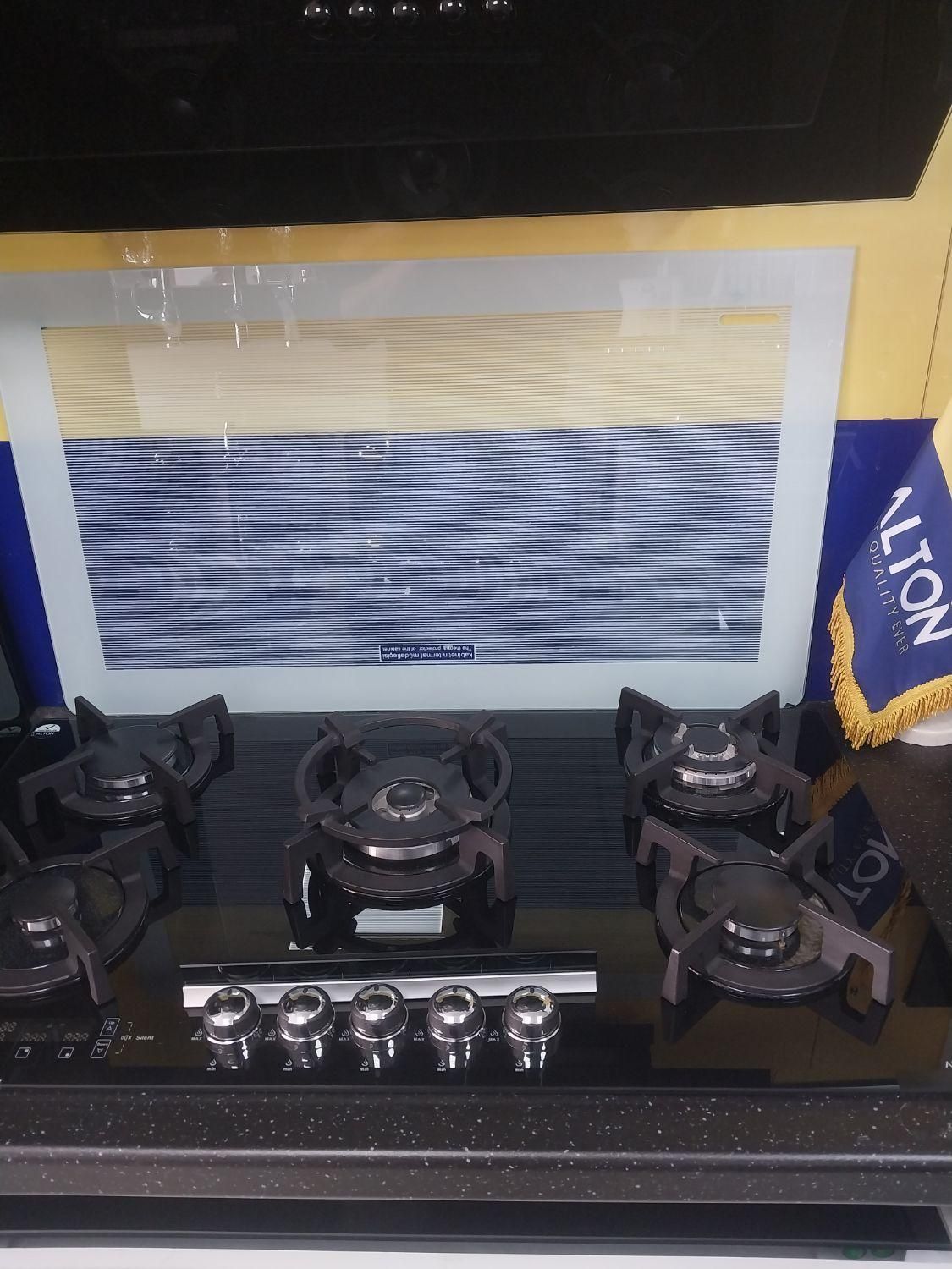 شیشه پشت اجاق گاز|اجاق گاز و لوازم برقی پختوپز|تبریز, |دیوار