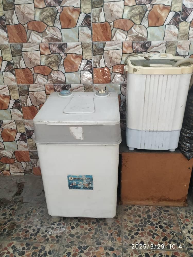 لباسشویی سطلی|ماشین لباسشویی و خشککن لباس|ساری, |دیوار