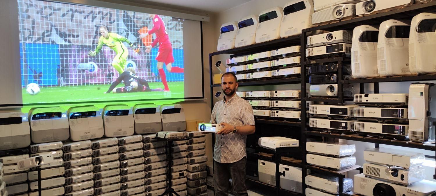 ویدیو پروژکتور اپسون 1945W|تلویزیون و پروژکتور|تهران, فلسطین (میدان انقلاب)|دیوار