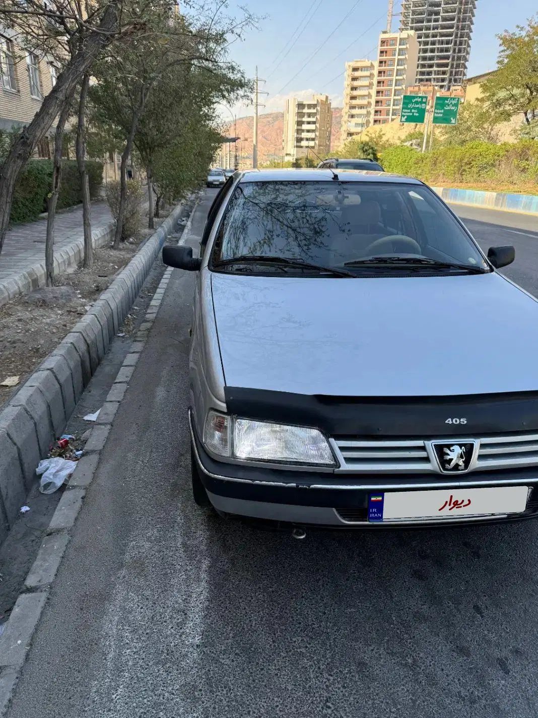 پژو 405مدل 90فنی به شرط کارشناسی شما کم کار کرد|خودرو سواری و وانت|تبریز, |دیوار