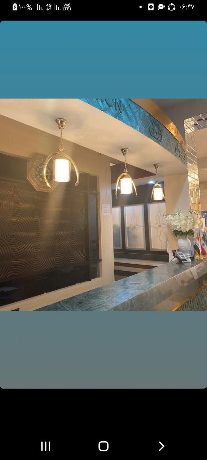 لوستر برنزی 6 شاخه مشکی طرح دورینگ|لوستر و چراغ آویز|مشهد, بهمن|دیوار