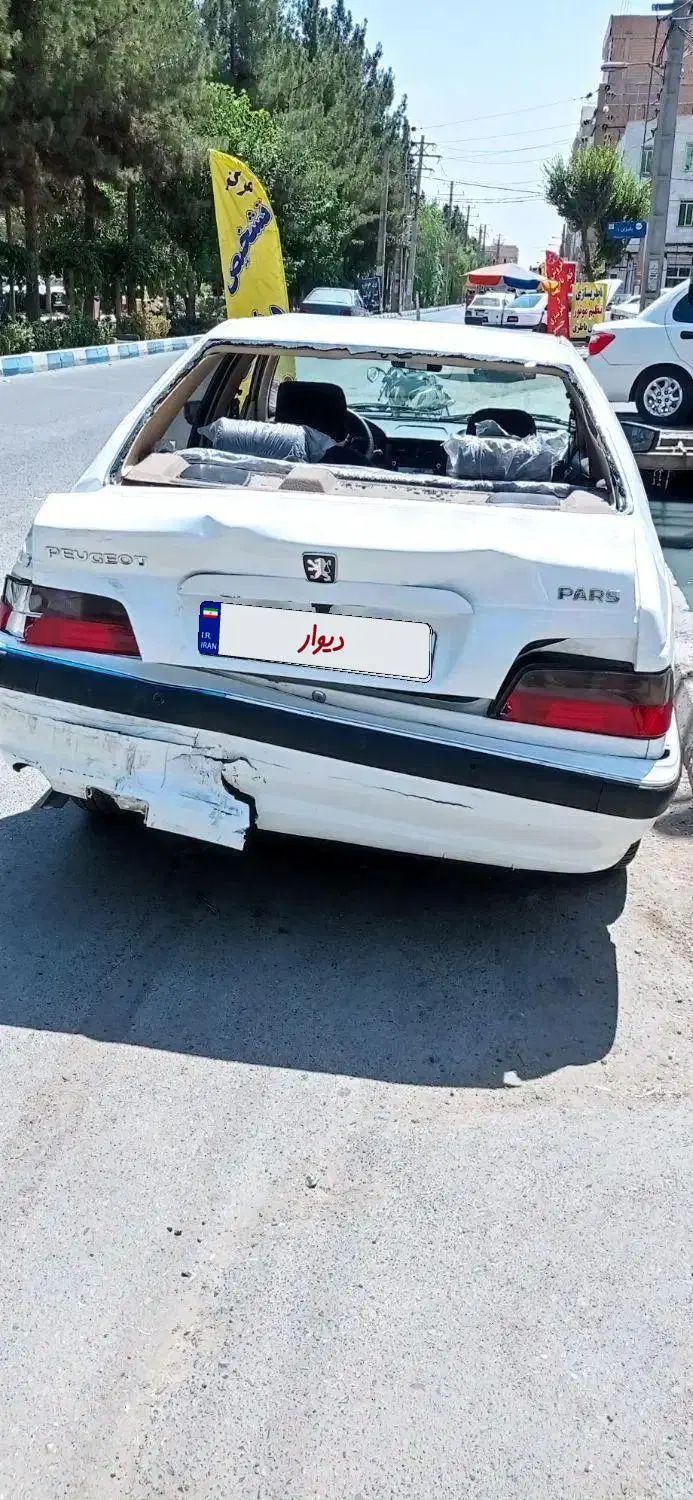 پژو پارس تصادفی موتور جدید XU7P (سفارشی)، مدل ۱۴۰۳|خودرو سواری و وانت|نسیم‌شهر, |دیوار