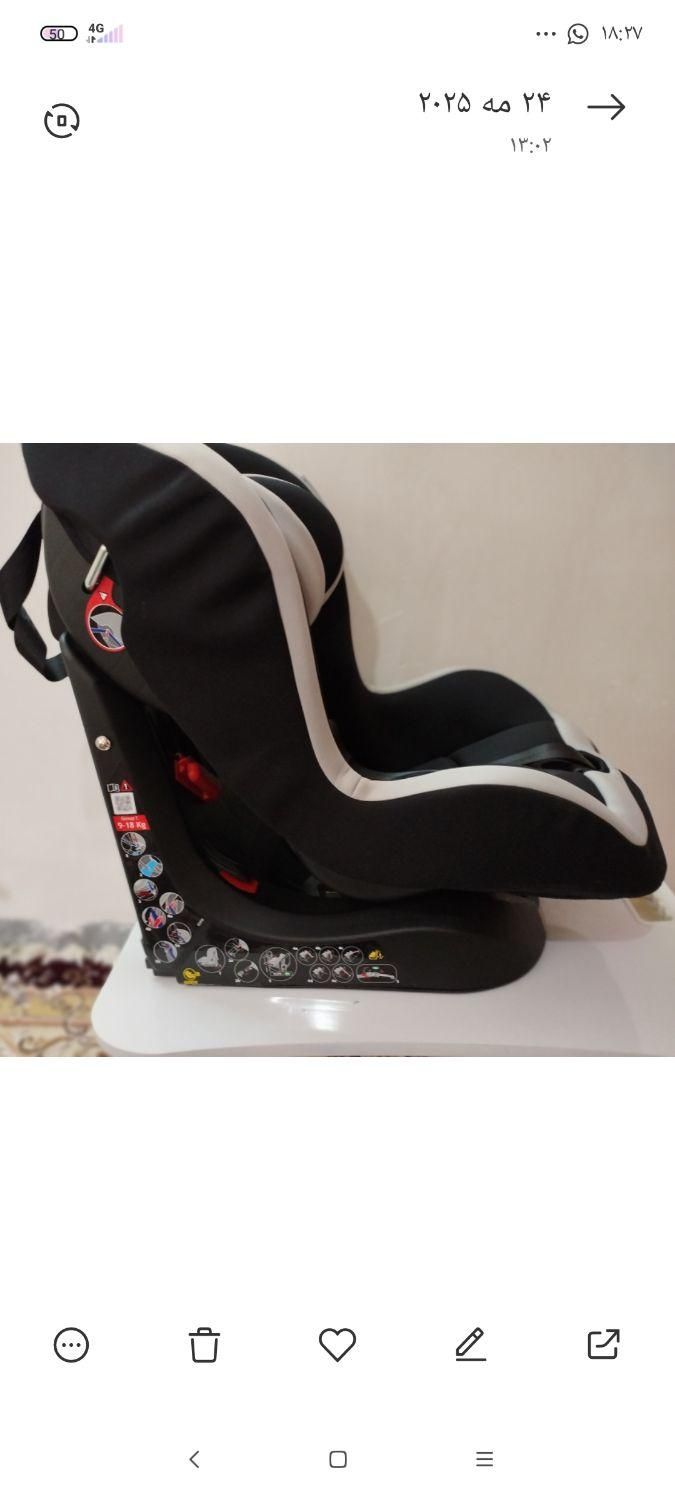 صندلی ماشین کودک ،|تخت و صندلی بچه|یاسوج, |دیوار