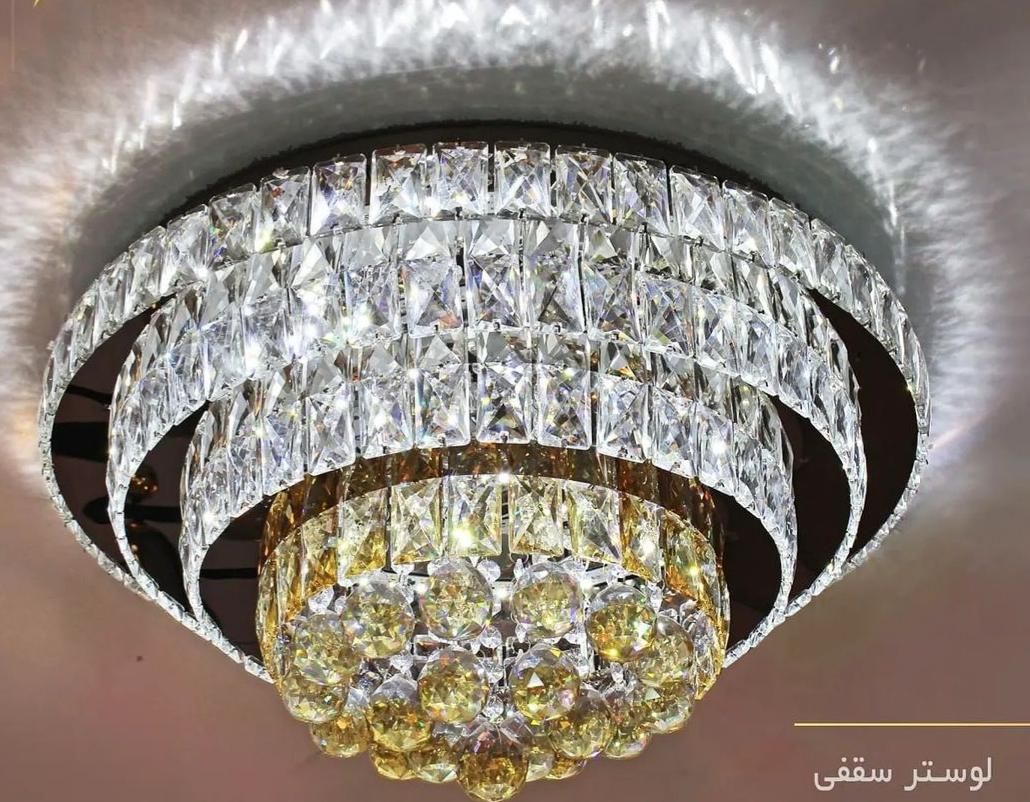 تولید به مصرف لوسترهای کلیپسی|لوستر و چراغ آویز|یزد, |دیوار