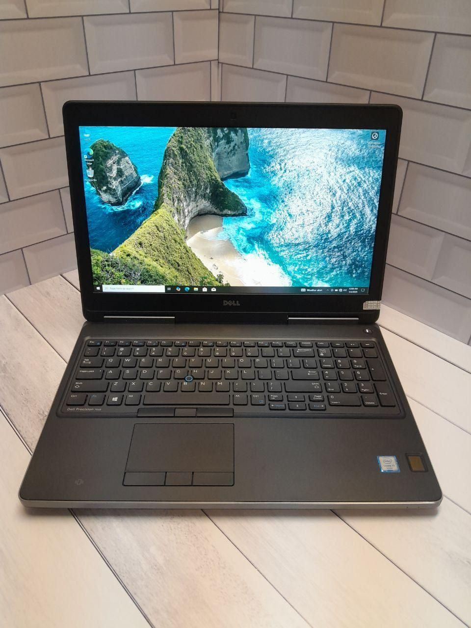غول قدرتمند گرافیک دار صنعتی لپ تاپDell7510 4GB|رایانه همراه|تهران, میدان ولیعصر|دیوار
