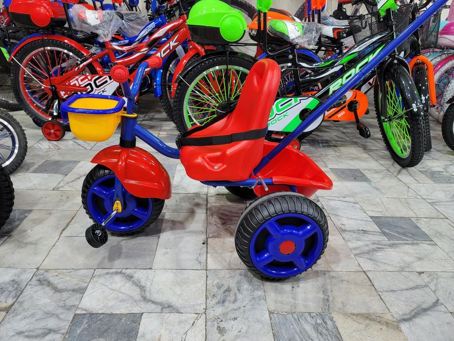 سه چرخه دربل GTOYS|دوچرخه، اسکیت، اسکوتر|قزوین, |دیوار