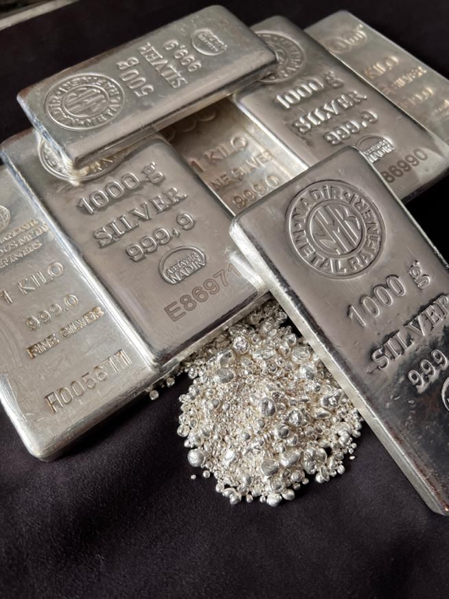 نقره.شمش.آبشده.ساچمه-سرمایه گذاری|جواهرات|نجف‌آباد, بازار|دیوار