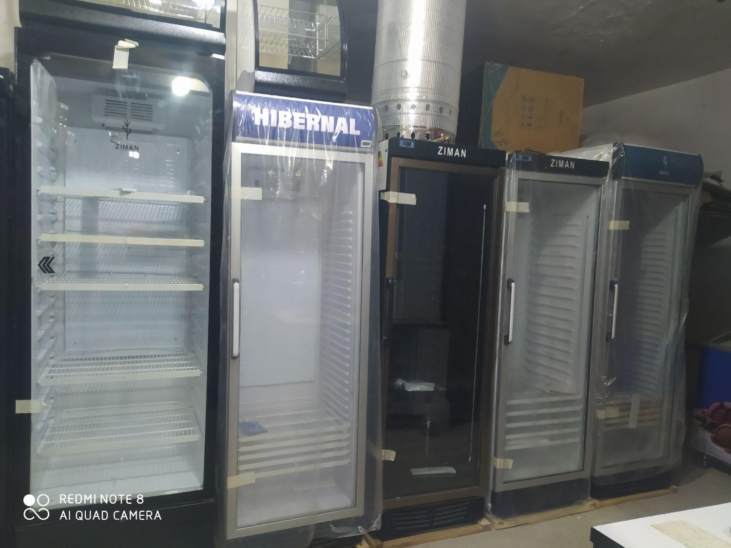 یخچال ایستاده نوشابه اوگور اصل ترکیه UGUR|فروشگاه و مغازه|خرمآباد, |دیوار