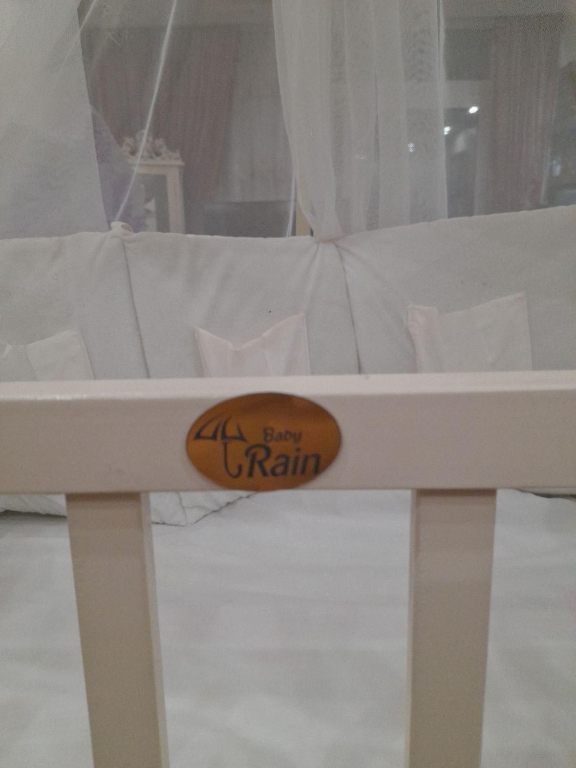 تخت کنار مادر تمام چوب|تخت و صندلی بچه|اصفهان, مهدی آباد|دیوار