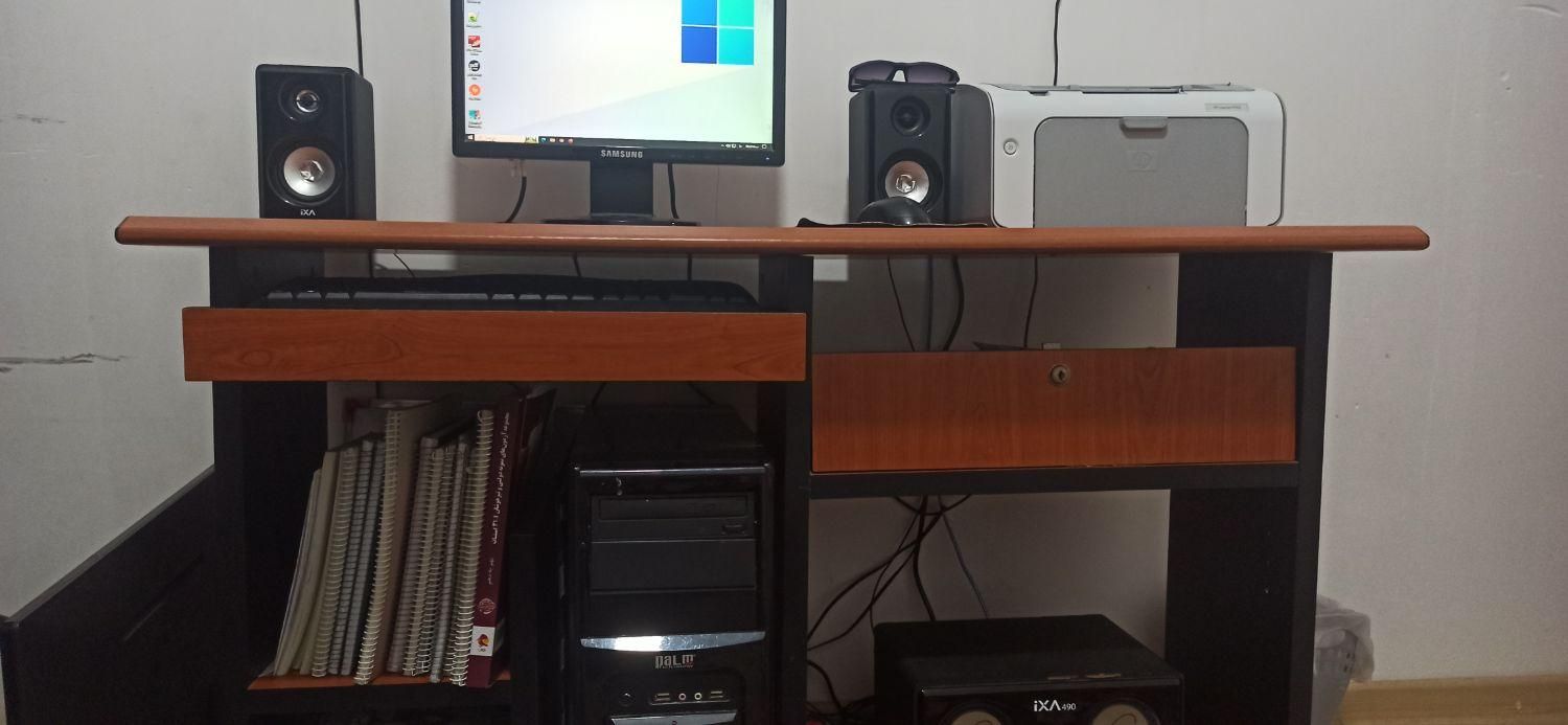 کامپیوتر جهت کارهای گرافیکی|رایانه رومیزی|قشم, |دیوار