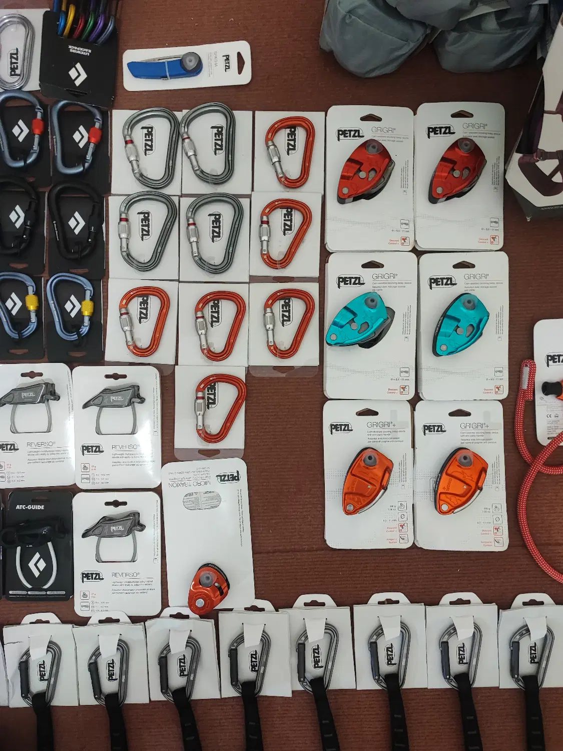 کارابین پیچ اوکی پتزل Petzl OK|کوهنوردی و کمپینگ|تهران, تاکسیرانی|دیوار