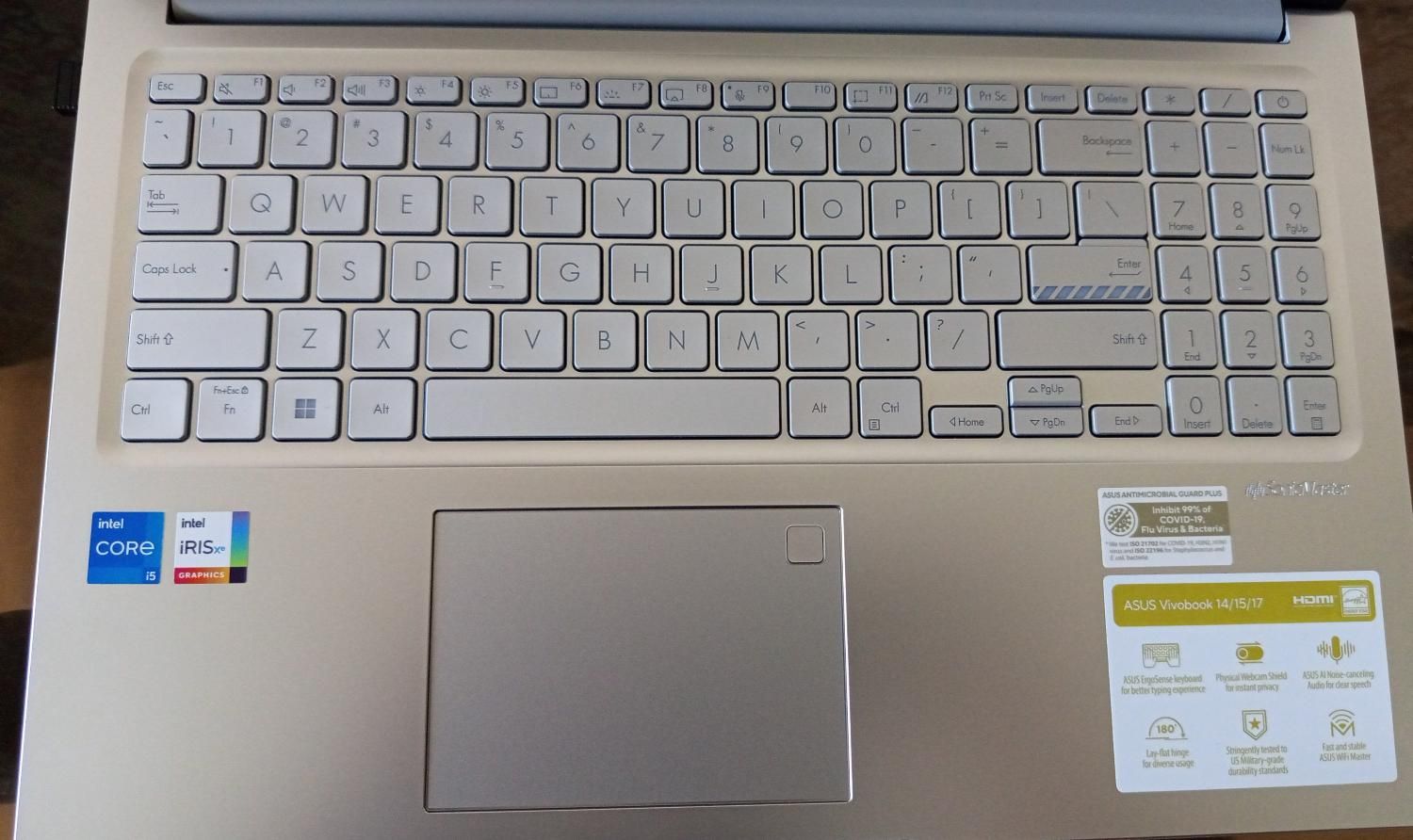لپ تاپ 15.6 اینچی ایسوس Vivobook F1504VA|رایانه همراه|تهران, شهران جنوبی|دیوار