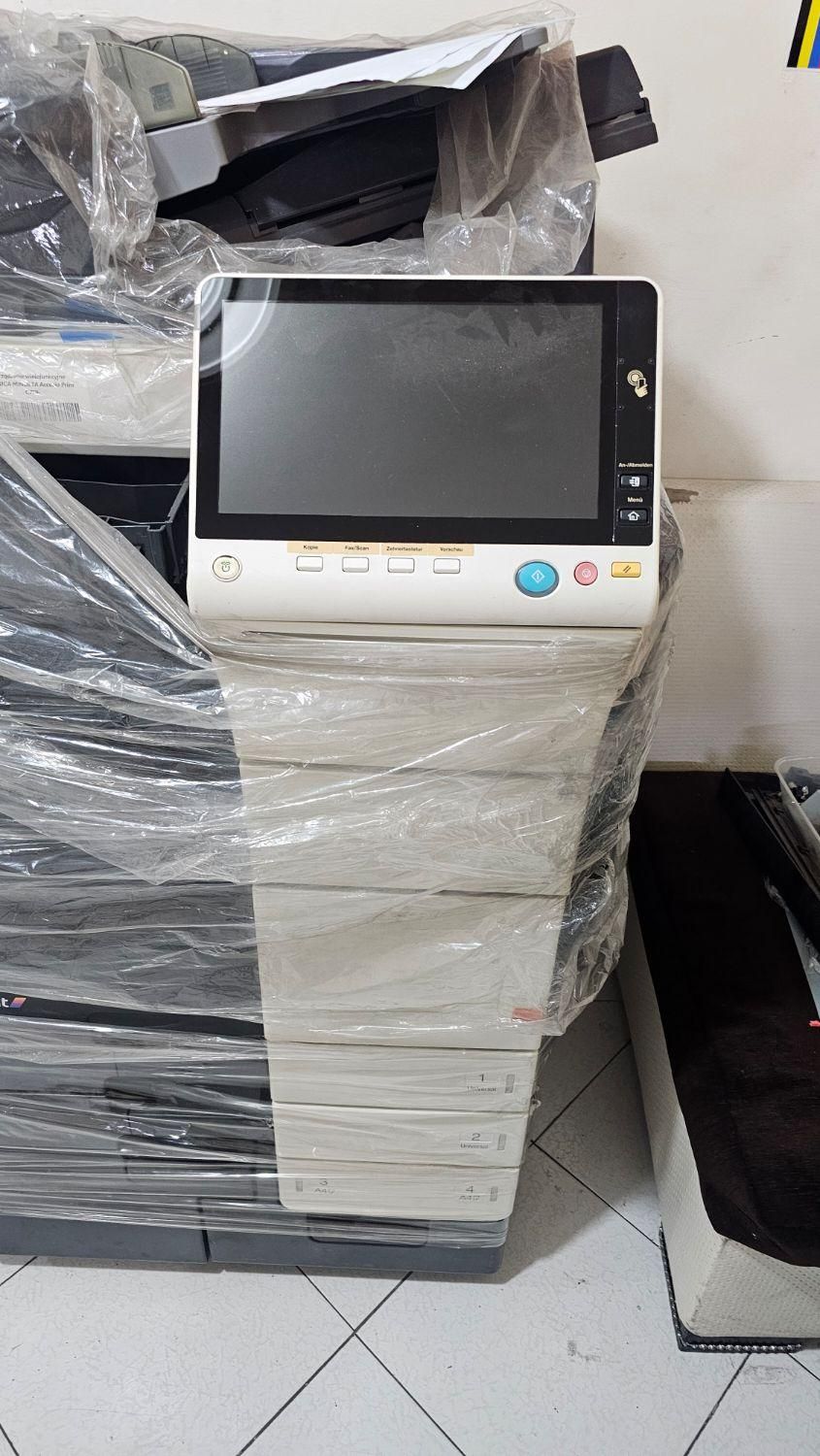 فتوکپی رنگی کونیکا ۷۵۹|پرینتر، اسکنر، کپی، فکس|تهران, جمال‌زاده|دیوار