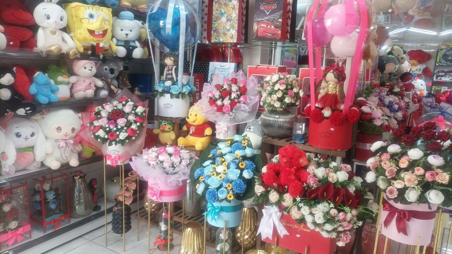 گل های زیبا بچه رییس|گل مصنوعی|خرمآباد, |دیوار