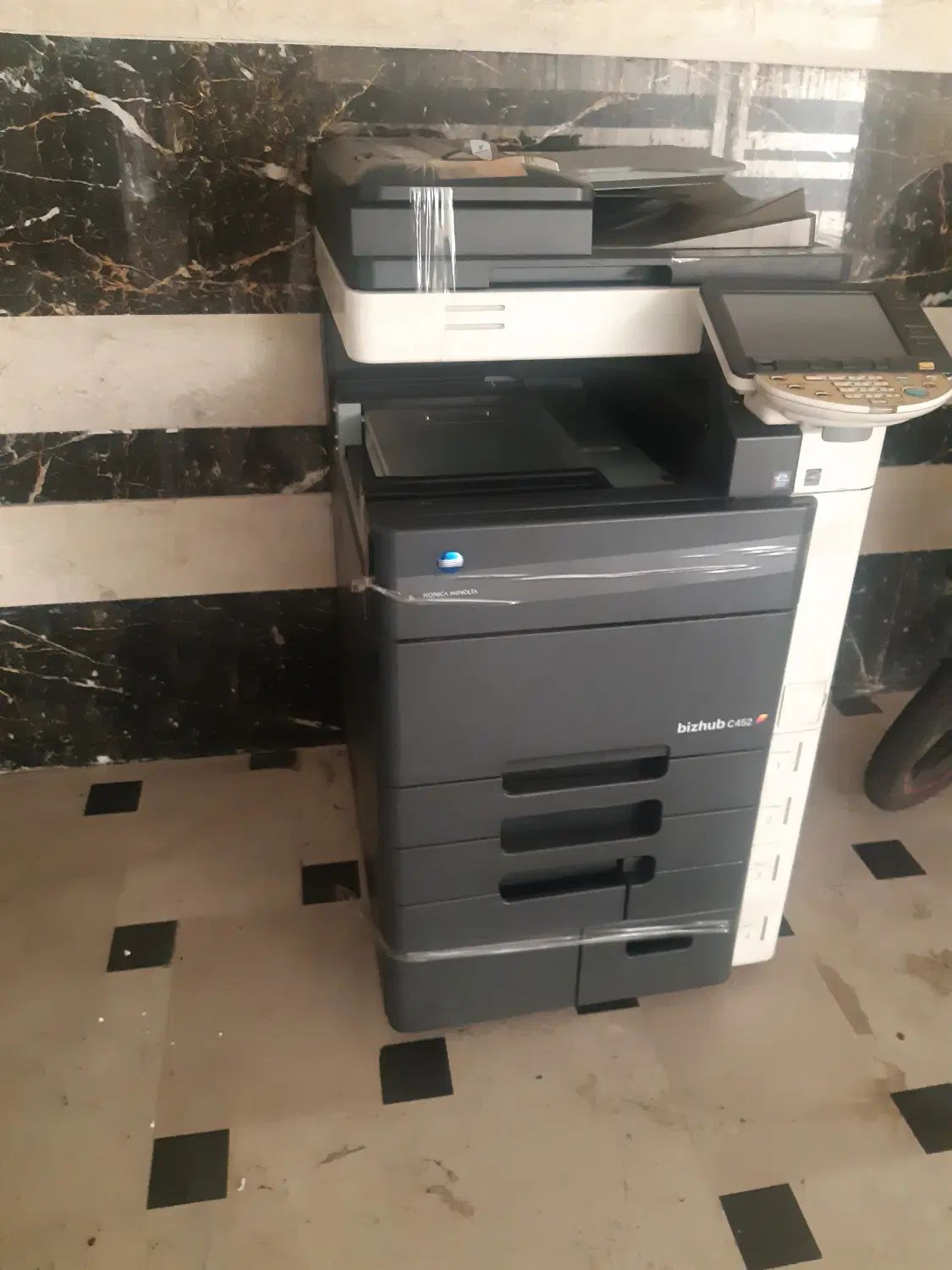 دستگاه فتوکپی رنگی مدل کونیکا مینولتا c452|پرینتر، اسکنر، کپی، فکس|تهران, نیروی دریایی|دیوار