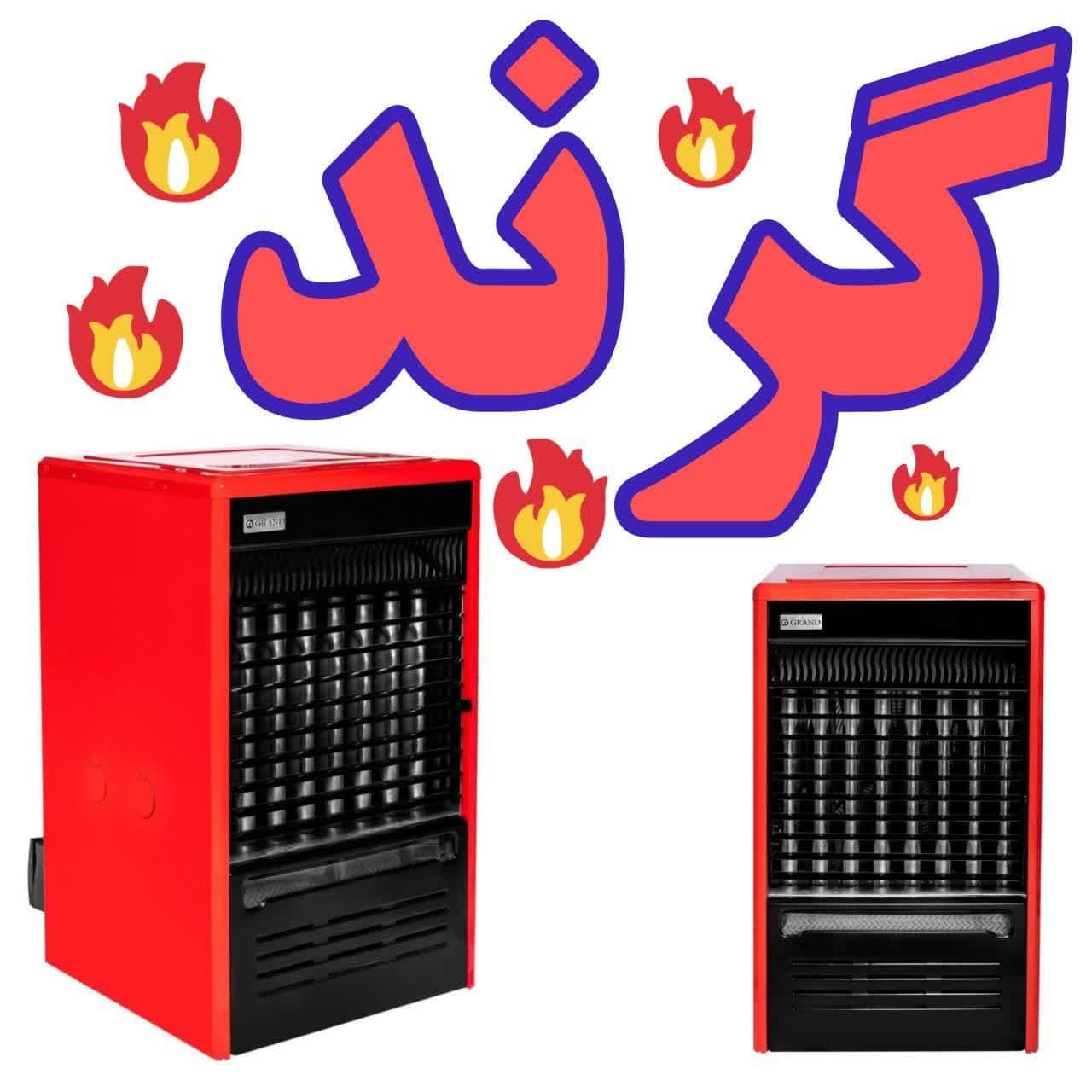 هیترگازی گرند سایز 45000|بخاری، هیتر، شومینه|مشهد, گاز|دیوار