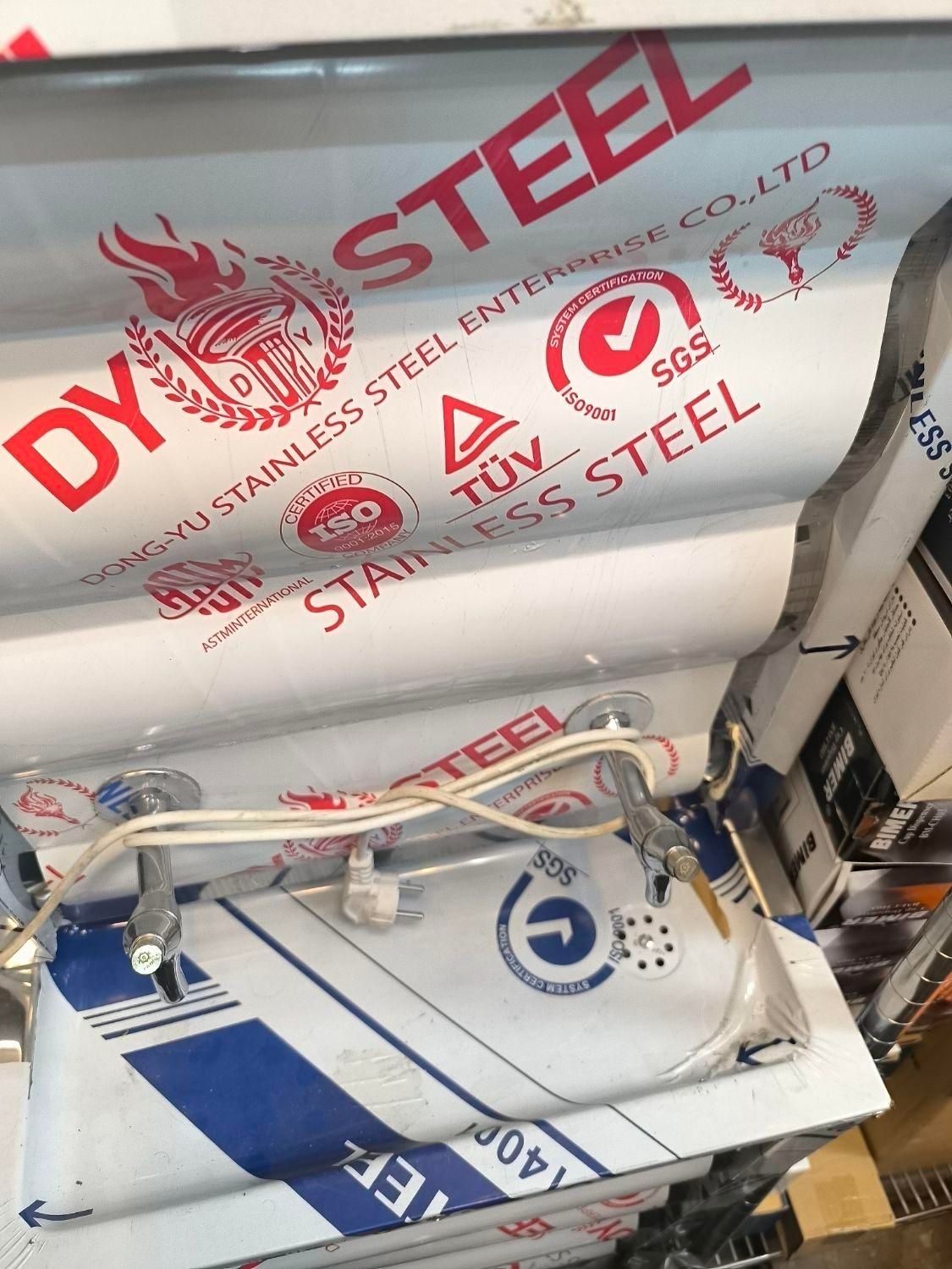 آبسرد کن دوشیر تمام استیل|آب‌سردکن و تصفیه آب|تهران, شیخ هادی|دیوار