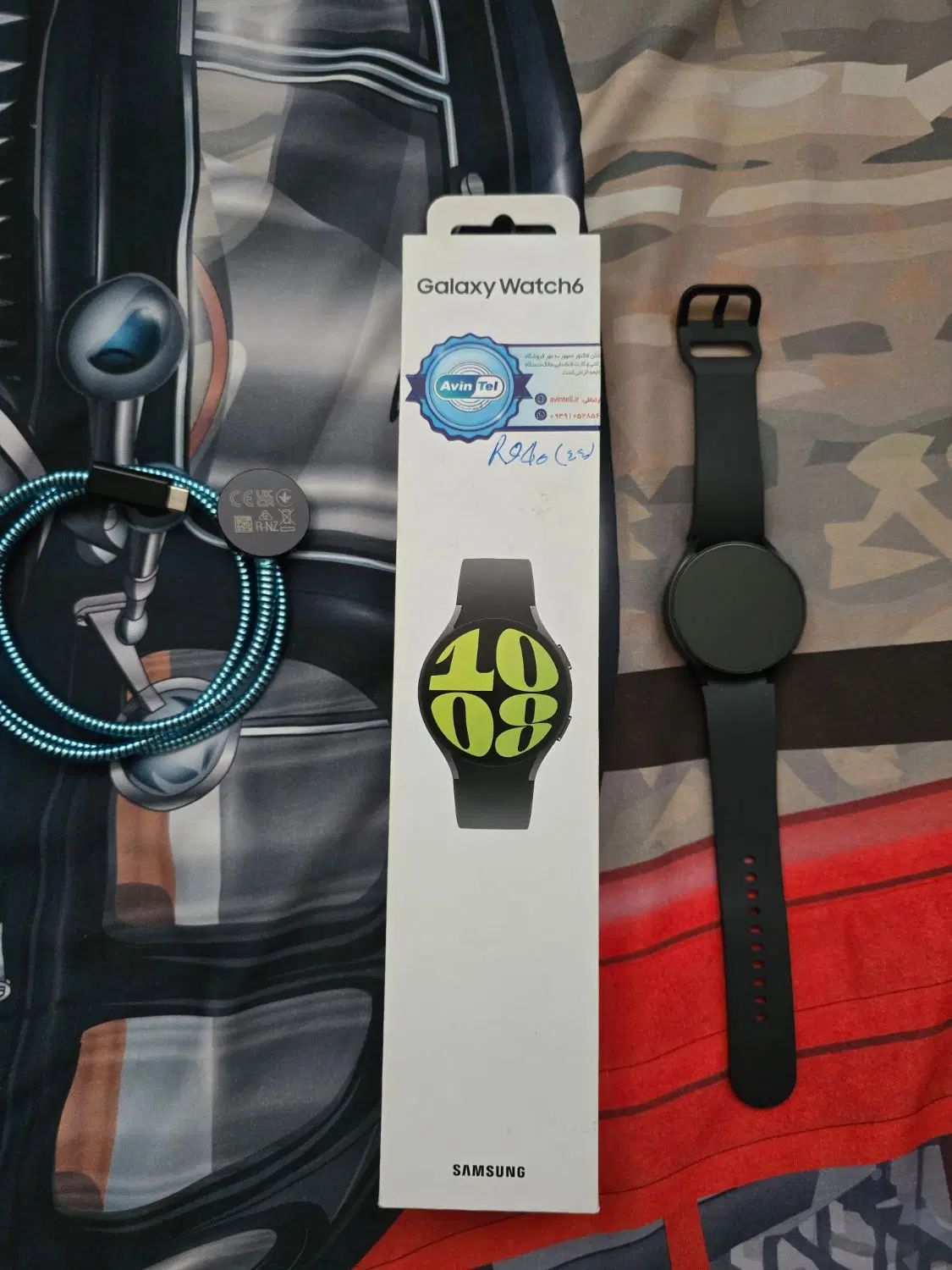 ساعت هوشمند سامسونگ galaxy watch 6 گلگسی واچ|ساعت|اصفهان, شاهزید|دیوار