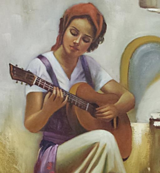 آموزش گیتار خانم ها و کودکان|خدمات آموزشی|همدان, |دیوار