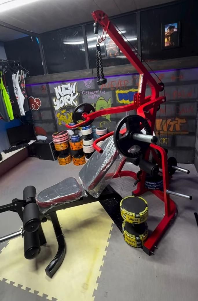 دستگاه بدنسازی/حرفه ای هامرز/|تجهیزات ورزشی|رشت, دیلمان|دیوار