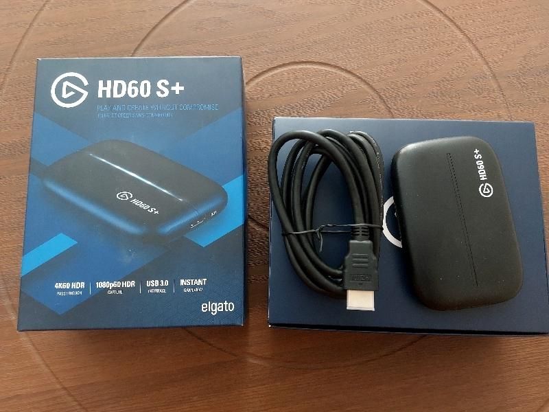کارت کپچر الگاتو HD60S+|قطعات و لوازم جانبی رایانه|اصفهان, باغ دریاچه|دیوار