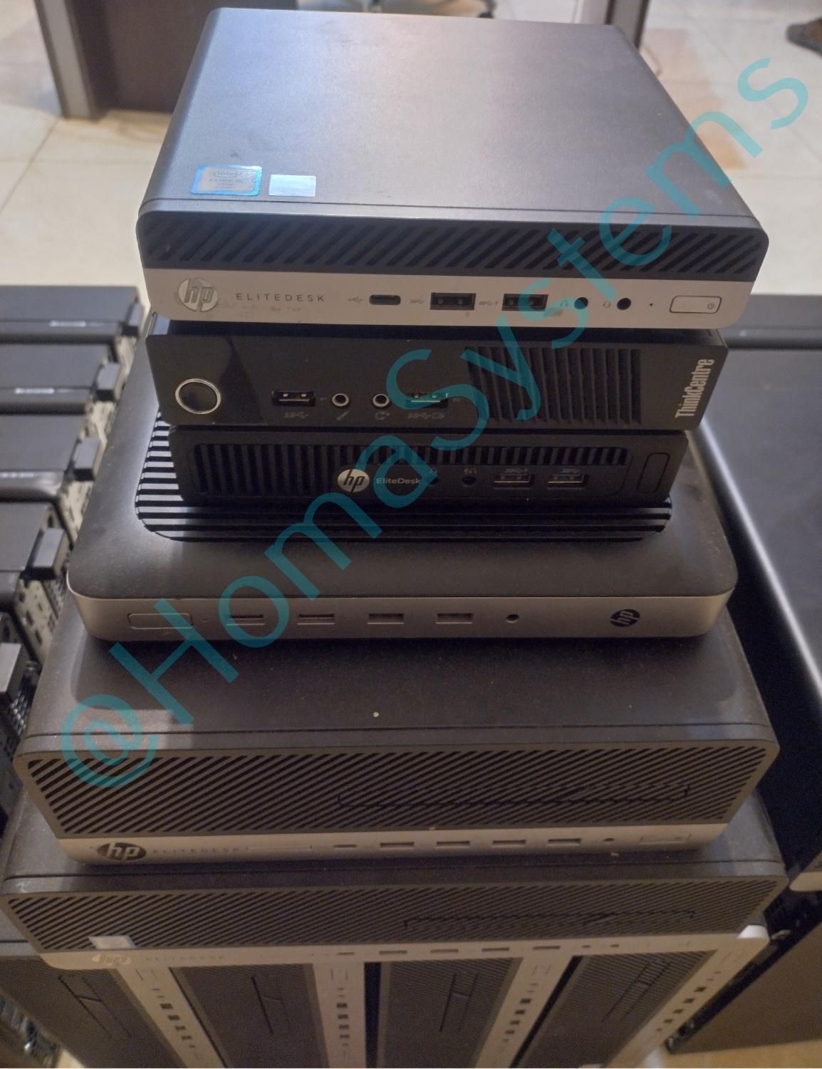 مینی کیس hp 705G4 پردازنده Ryzen5 رم8 HDMI گارانتی|رایانه رومیزی|اصفهان, طامه|دیوار