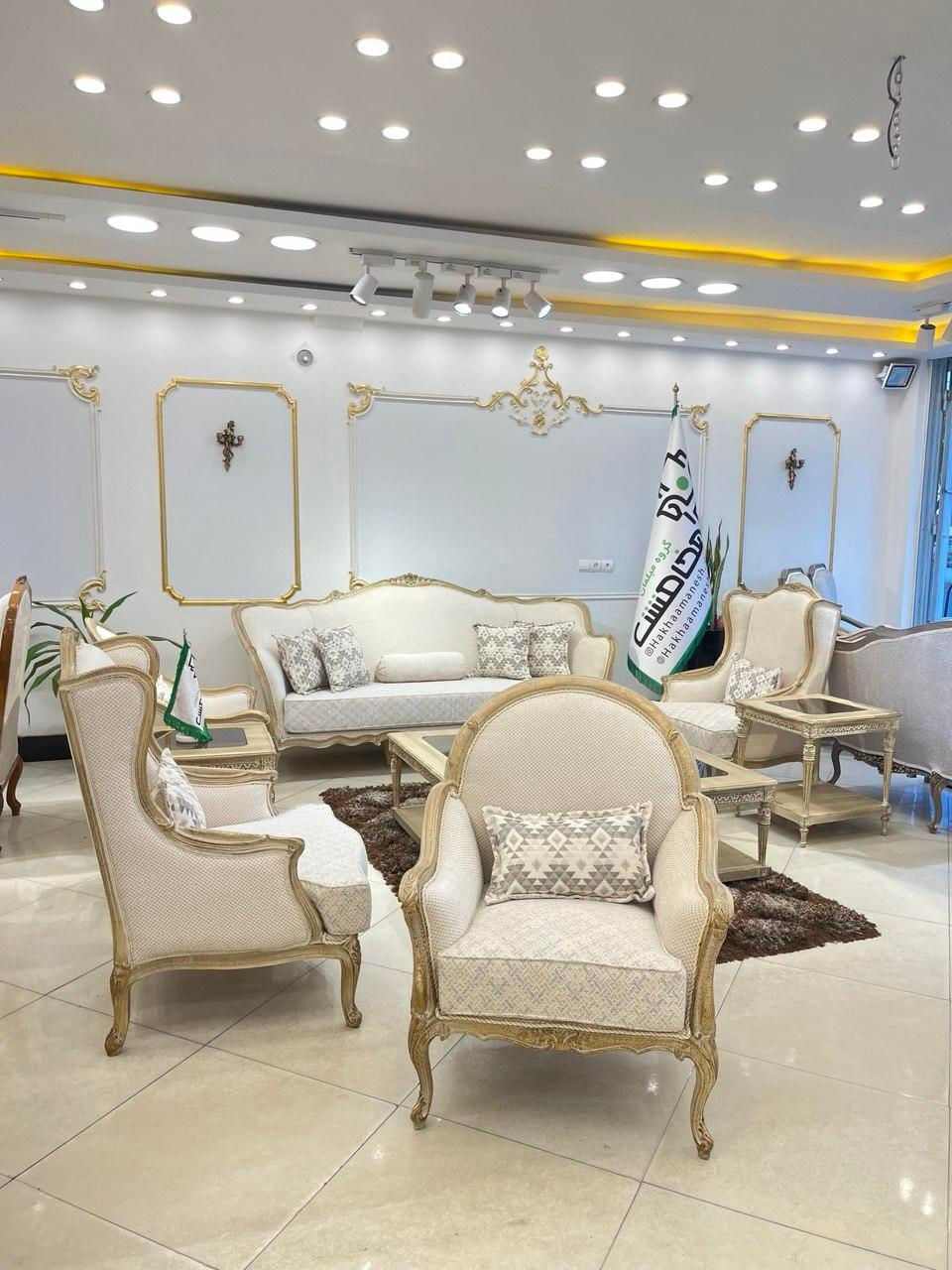 مبلمان هخامنش مدل پرواز هفت نفره|مبلمان خانگی و میز عسلی|ملایر, |دیوار