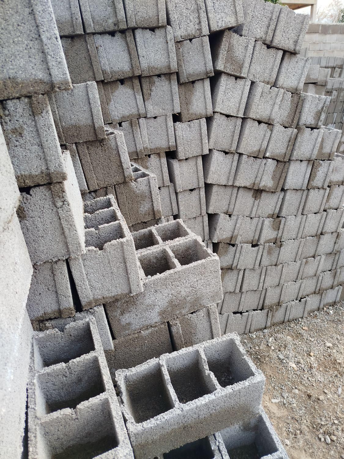 بلوک پوکه سیمان و...|مصالح و تجهیزات ساختمان|گنبد کاووس, |دیوار