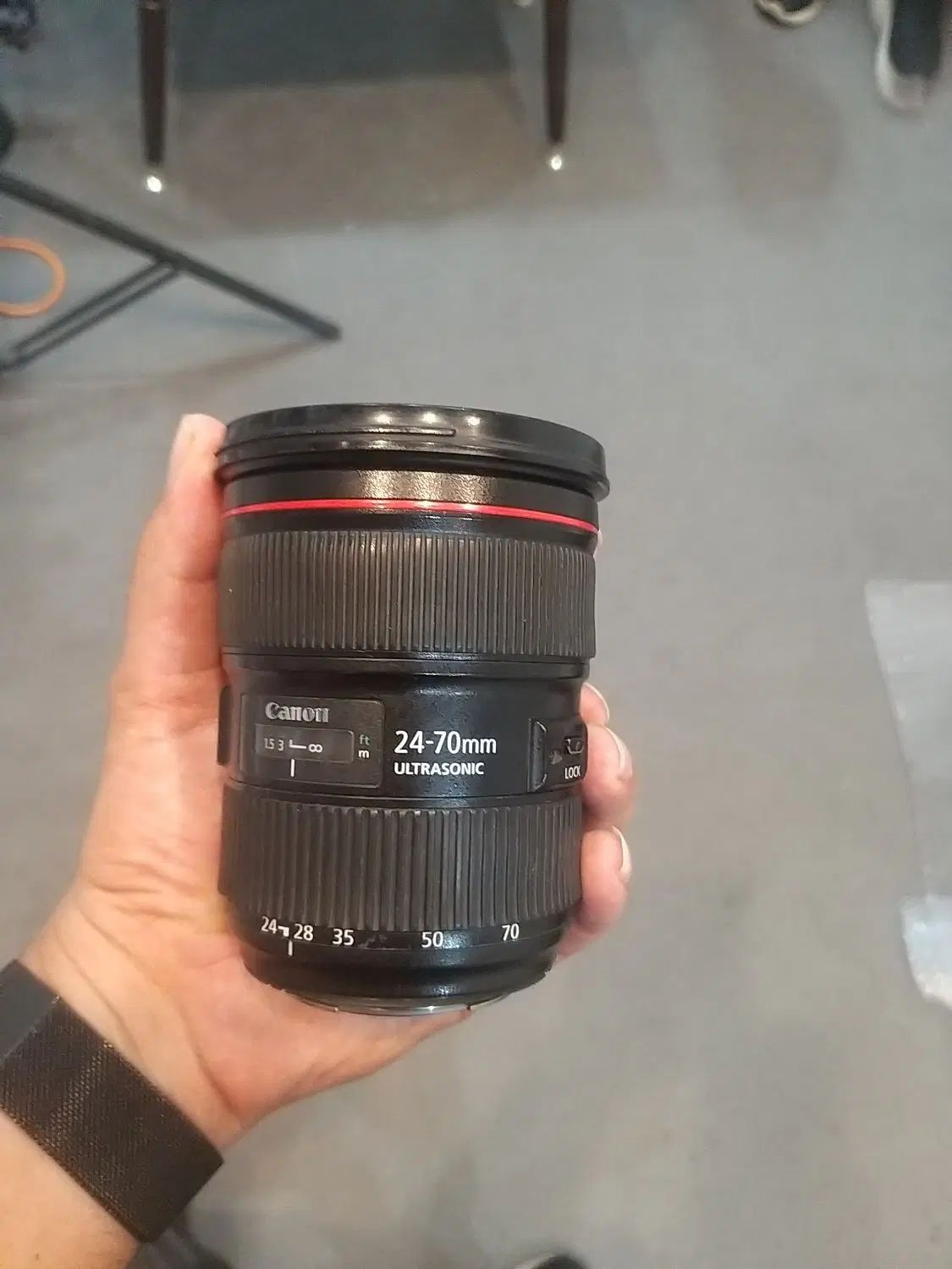 لنز ۲۴.۷۰ کانن تایپ ۲ lenze 24.70 تایپ ۲ کنون|دوربین عکاسی و فیلم‌برداری|تهران, آهنگ|دیوار