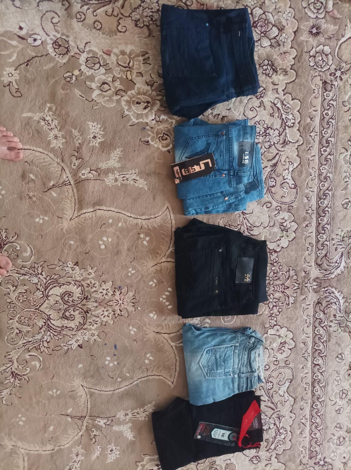 شلوار سایز 48 و38و 32 نو نو|لباس|بافق, |دیوار