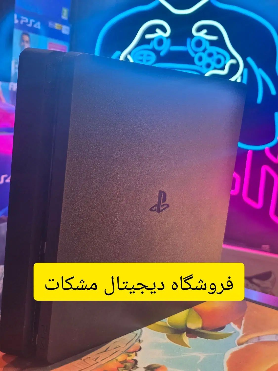 دستگاه اسلیم ps4  کپیخور یا اکانتی دو دسته با بازی|کنسول، بازی ویدئویی و آنلاین|مشهد, هفت تیر (حافظ)|دیوار