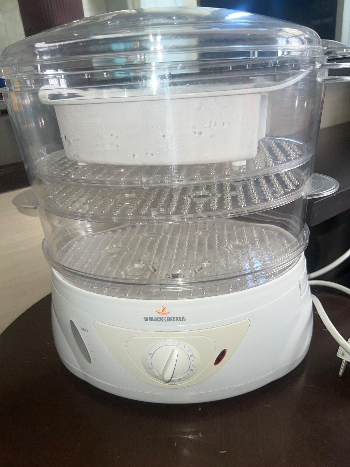 بخارپز black&Decker|اجاق گاز و لوازم برقی پخت‌وپز|پردیس, فاز ۳|دیوار