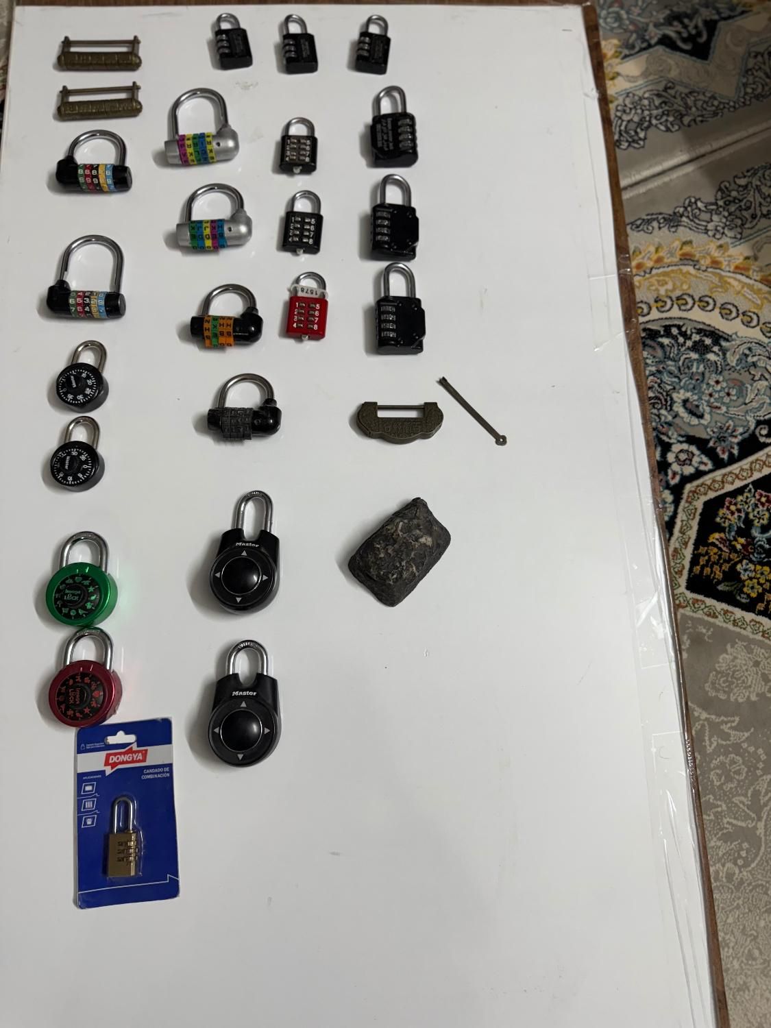 فروش ویژه قفل‌های اتاق فرار (کارکرده در حد نو)|کلکسیون و سرگرمی|شیراز, عادل آباد|دیوار