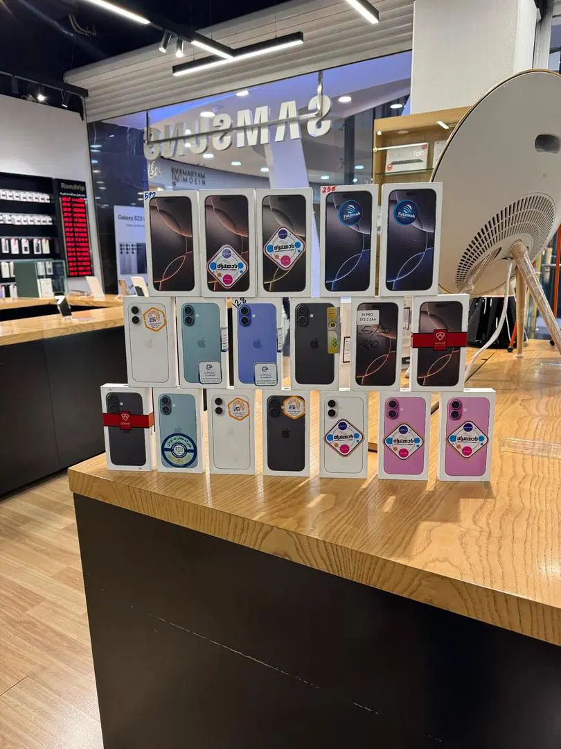 Iphone 16 128 / 256 آیفون ۱۶|موبایل|تهران, اقدسیه|دیوار