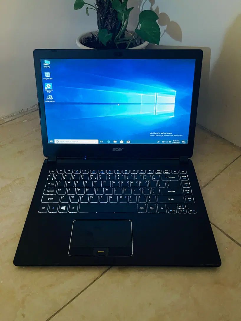 لبتاب ایسر i5-5200U / رم۸ گیگ /شارژدهی ۶ساعت باطری|رایانه همراه|تهران, سجاد|دیوار